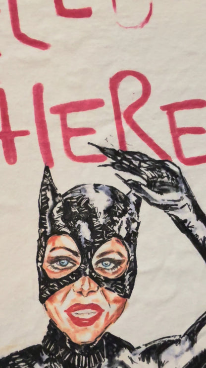 CATWOMAN  (Batman Returns)