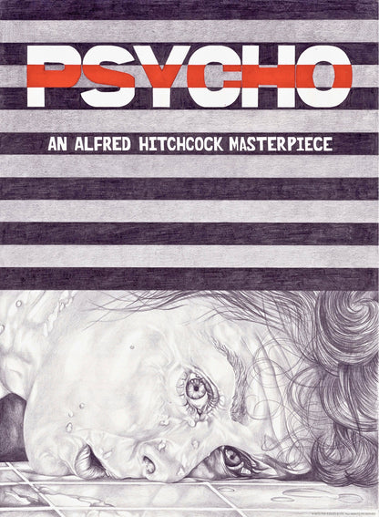 Psycho PRINT (12 x 16) - Art Print
