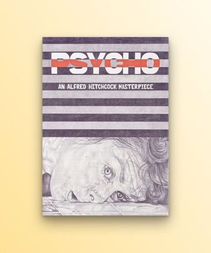 Psycho PRINT (12 x 16) - Art Print