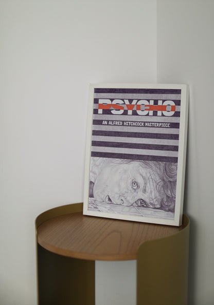 Psycho PRINT (12 x 16) - Art Print