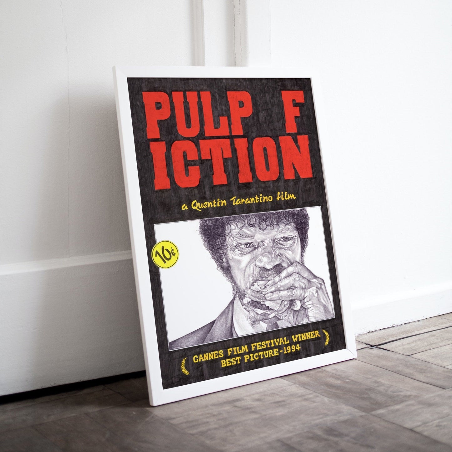 Pulp Fiction PRINT (12 x 16) - Art Print