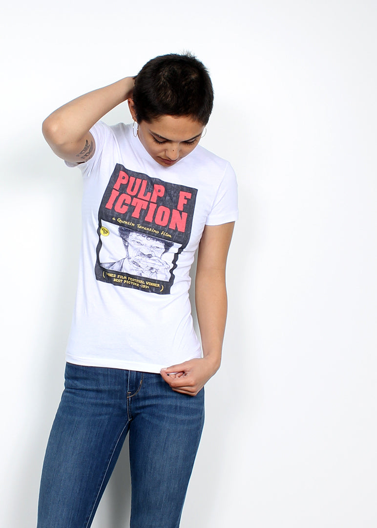 ＰＵＬＰ　ＦＩＣＴＩＯＮ　ＴＥＥ／ Pulp Fiction Movie T-Shirt - Gem