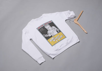 REBEL WITHOUT A CAUSE sweatshirt - Sweatshirt