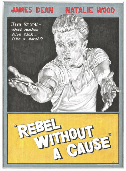 REBEL WITHOUT A CAUSE - T-Shirt
