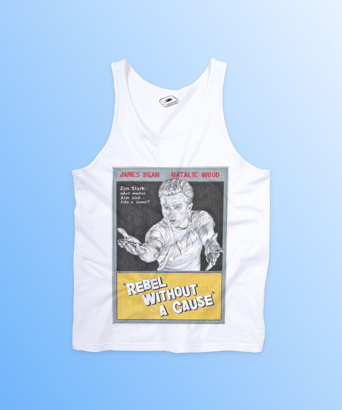 REBEL WITHOUT A CAUSE tank - Tank Top