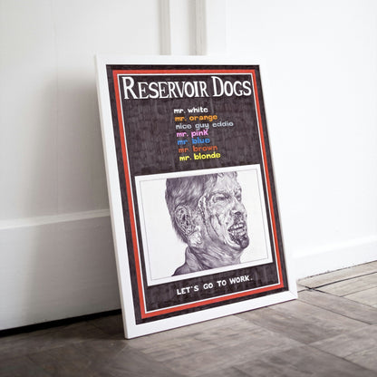 Reservoir Dogs PRINT (12 x 16) - Art Print