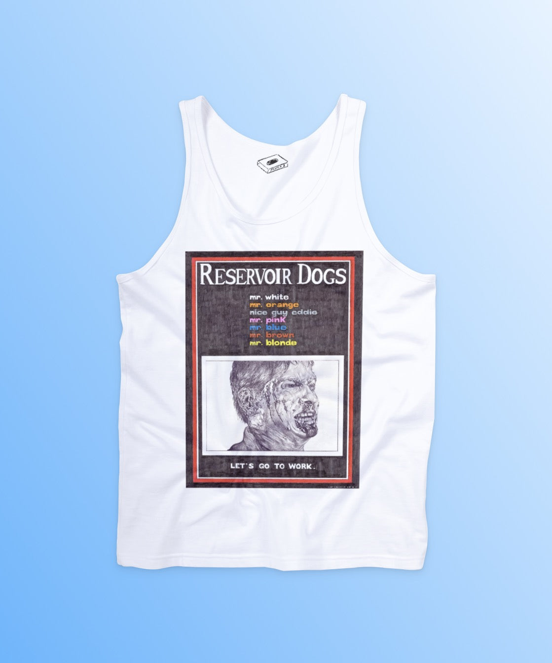 RESERVOIR DOGS tank - Tank Top