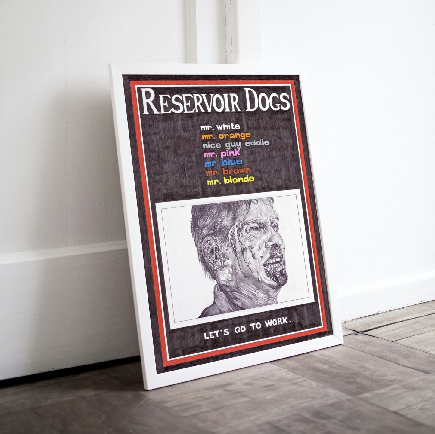 Reservoir Dogs PRINT (12 x 16)