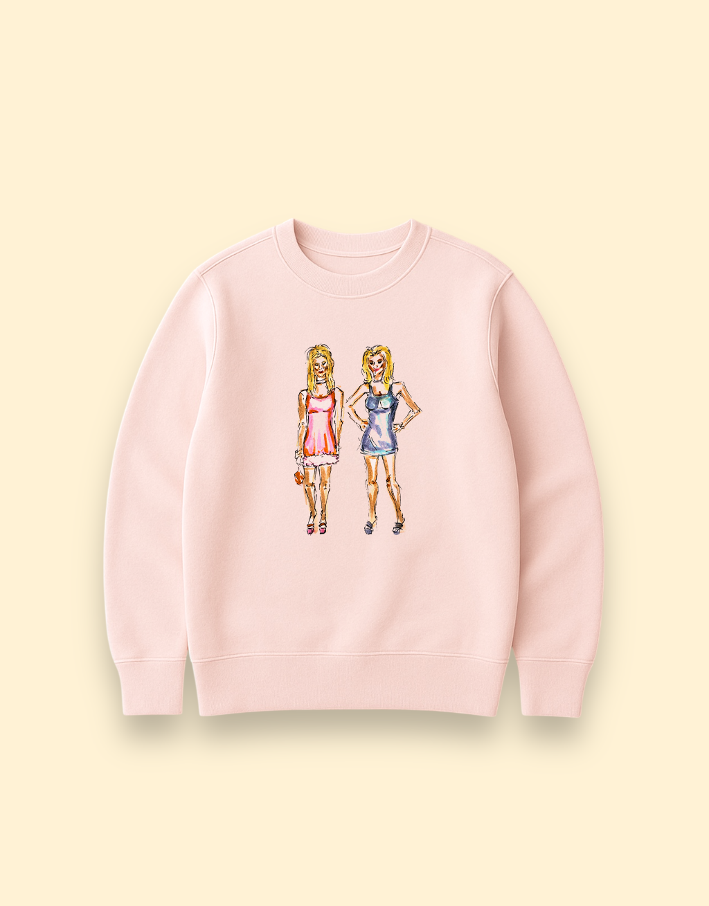 ROMY & MICHELLE sweatshirt