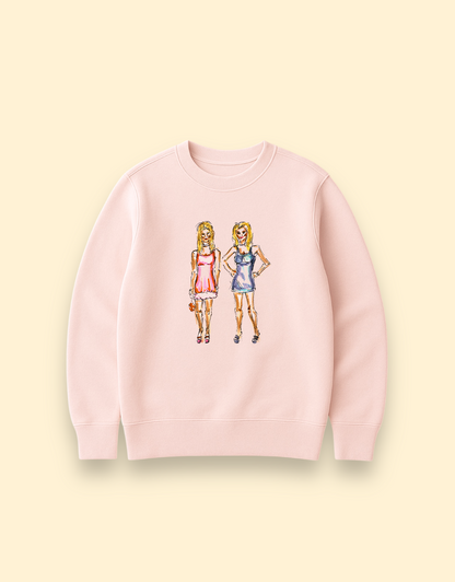 ROMY & MICHELLE sweatshirt