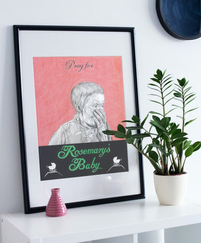 Rosemary’s Baby PRINT (12 x 16) - Art Print