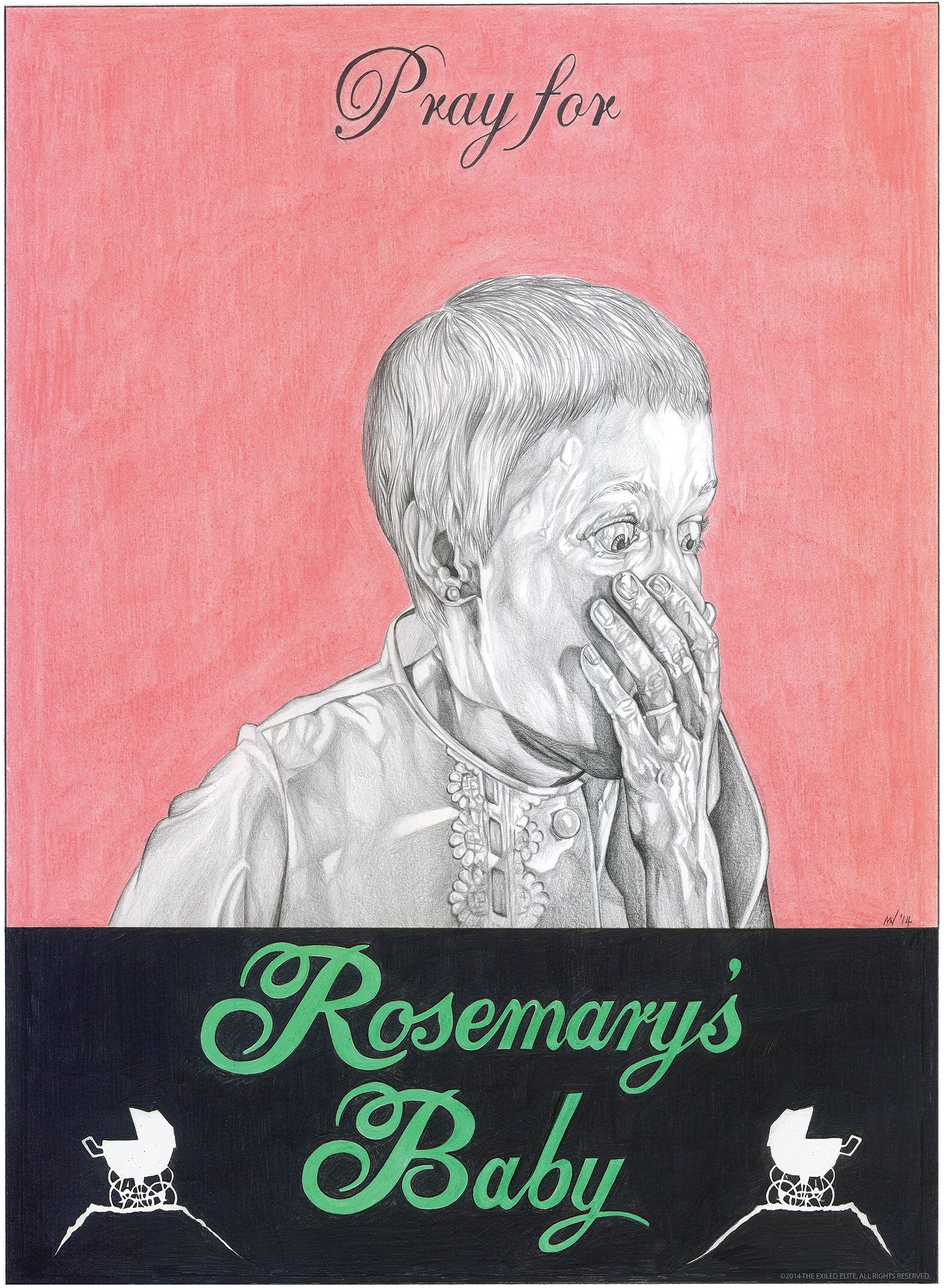 ROSEMARYS BABY - T-Shirt