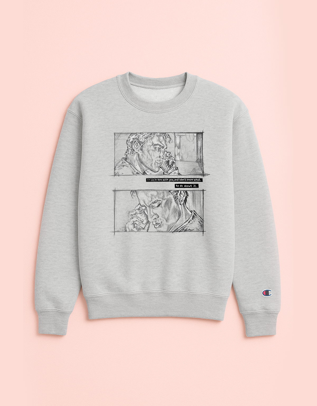 HEATED RIVLRY sweatshirt