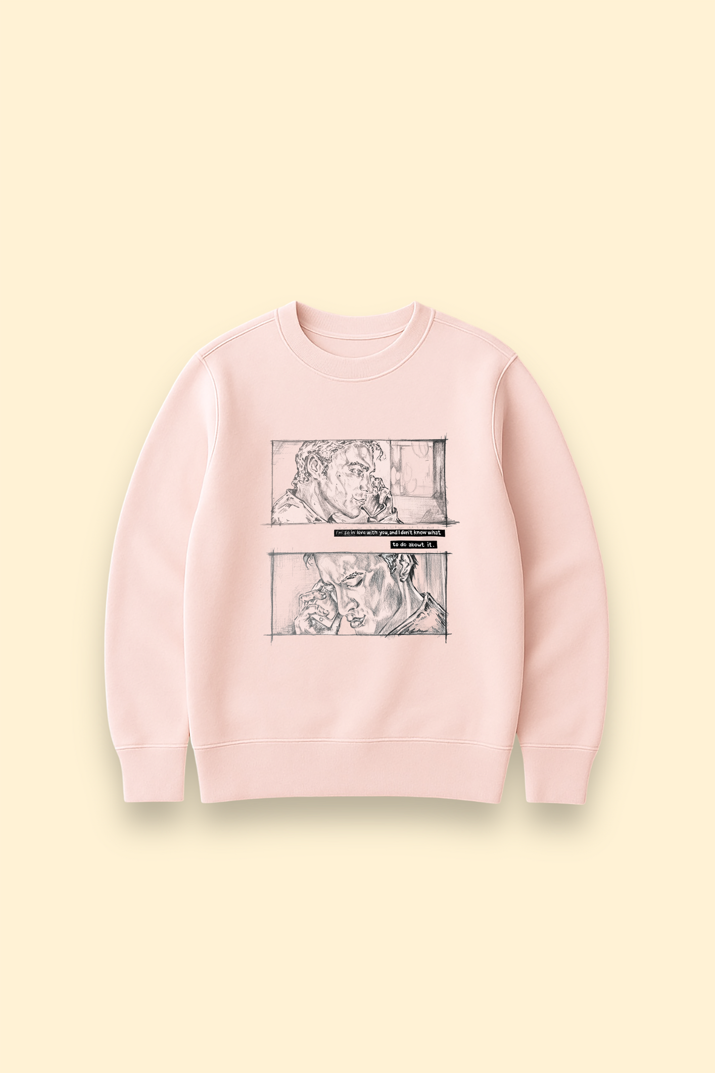 HEATED RIVLRY sweatshirt