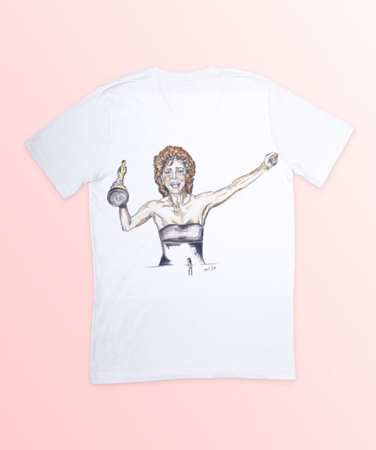 SALLY FIELD - XS - T-Shirt