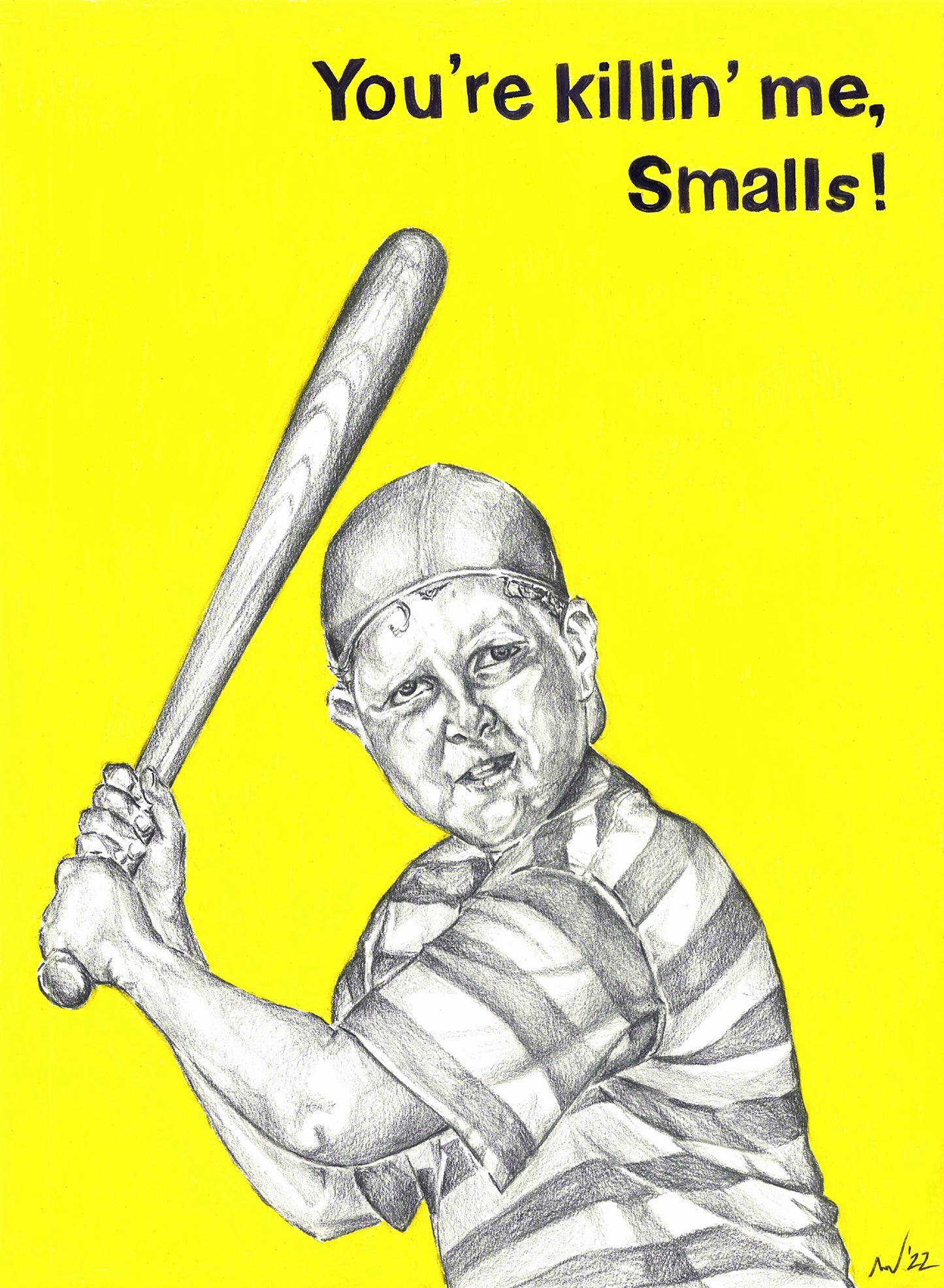 The sandlot PRINT