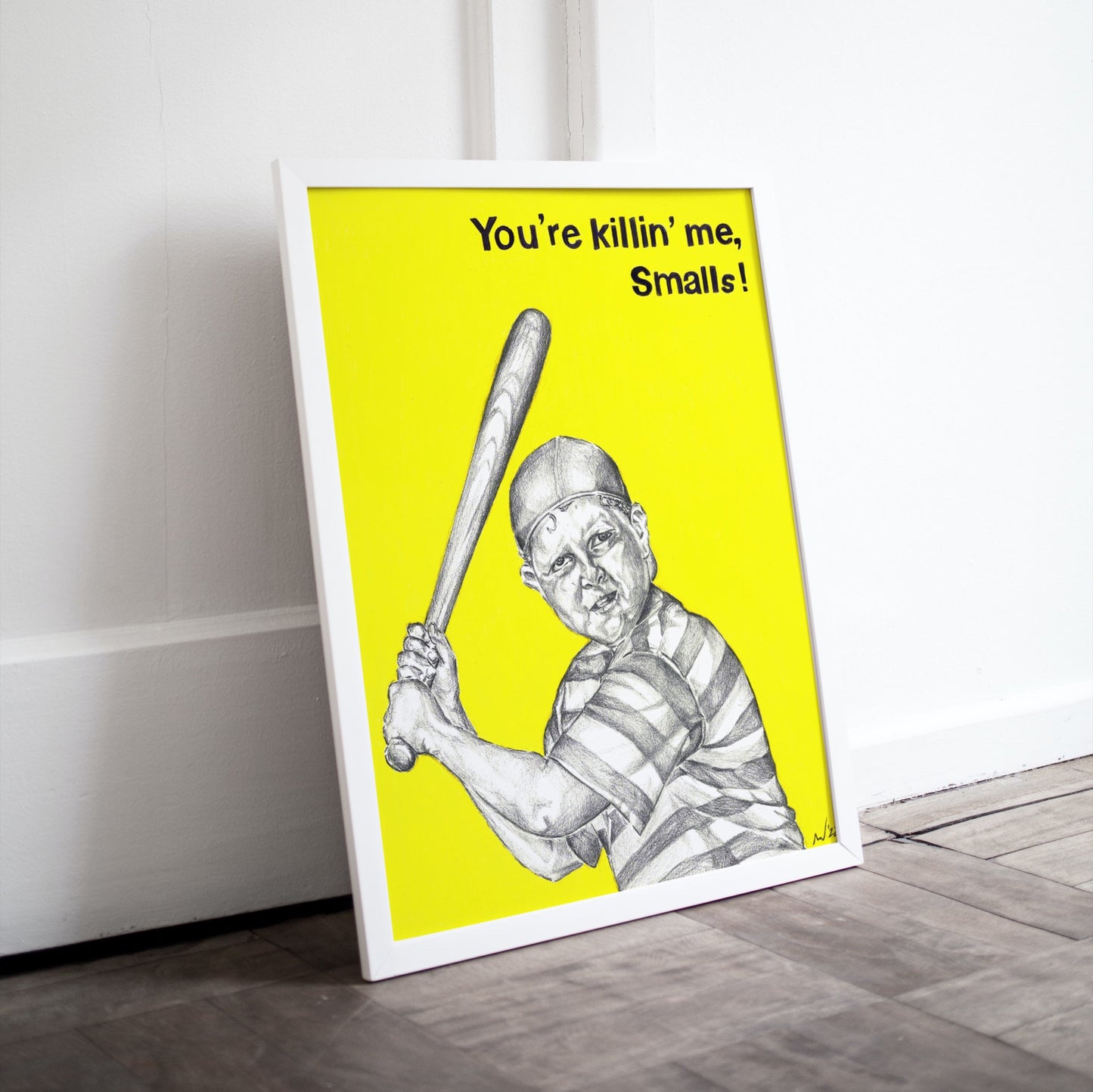 The sandlot PRINT