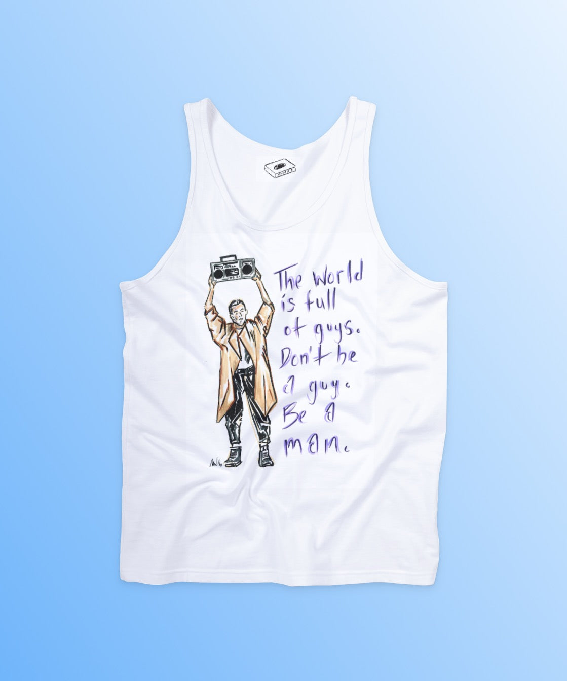 SAY ANYTHING tank - Tank Top