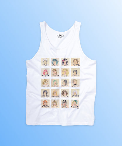 SCHITTS CREEK // MOIRA ROSE x 20 tank - Tank Top