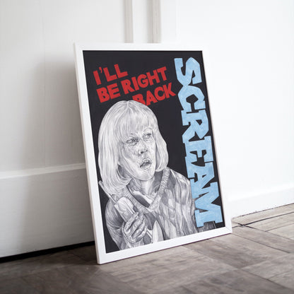 Scream PRINT (12 x 16) - Art Print