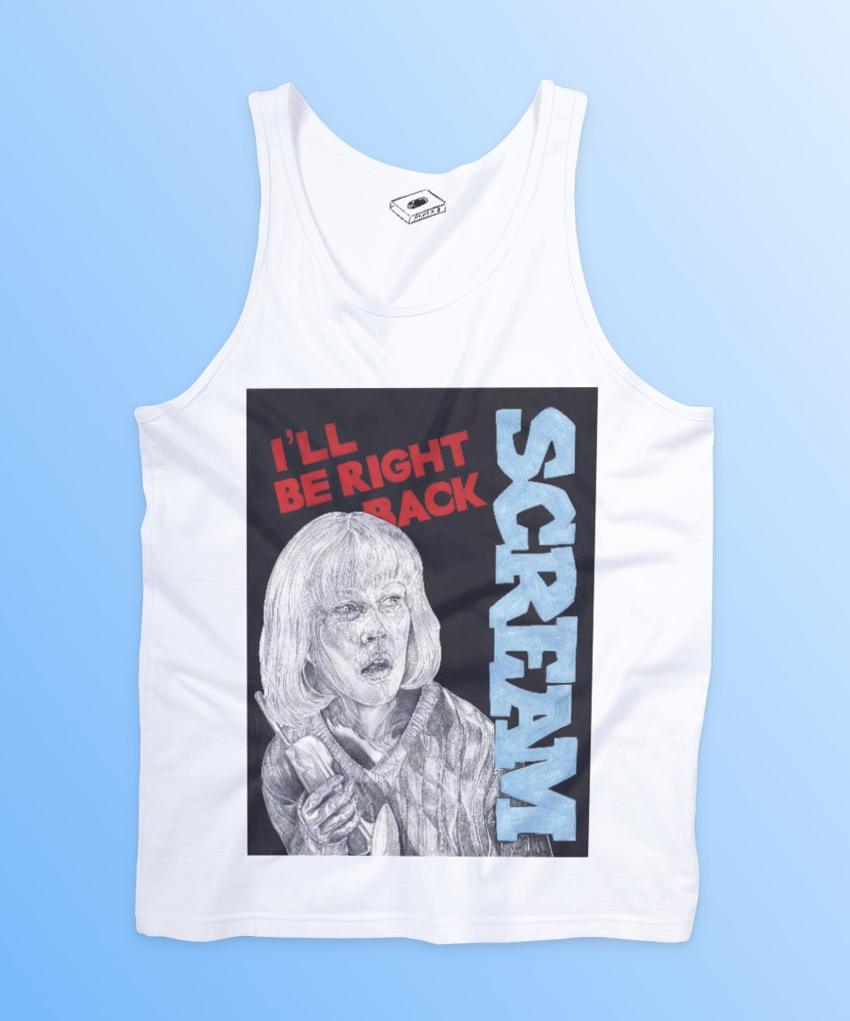 SCREAM tank - Tank Top