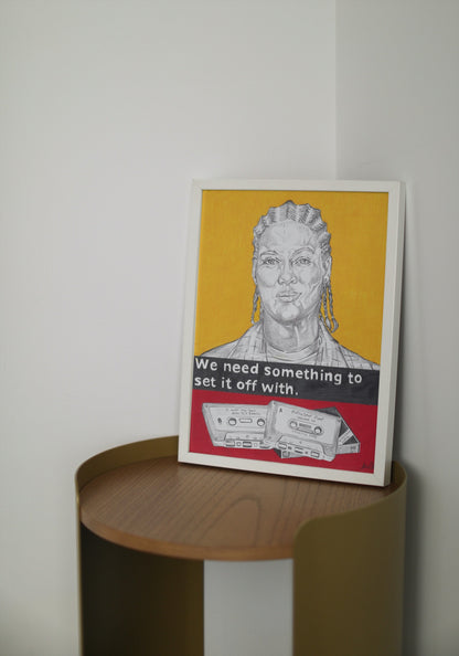 Set It Off PRINT (12 x 16) - Art Print