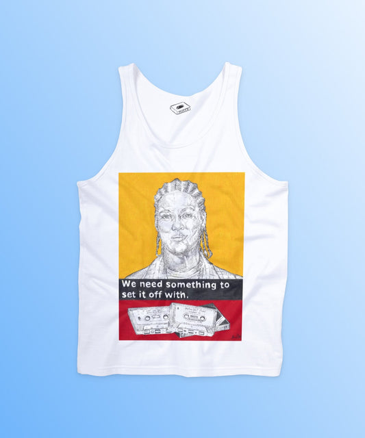 SET IT OFF tank - Tank Top