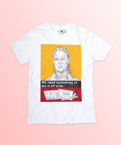 SET IT OFF - XS - T-Shirt