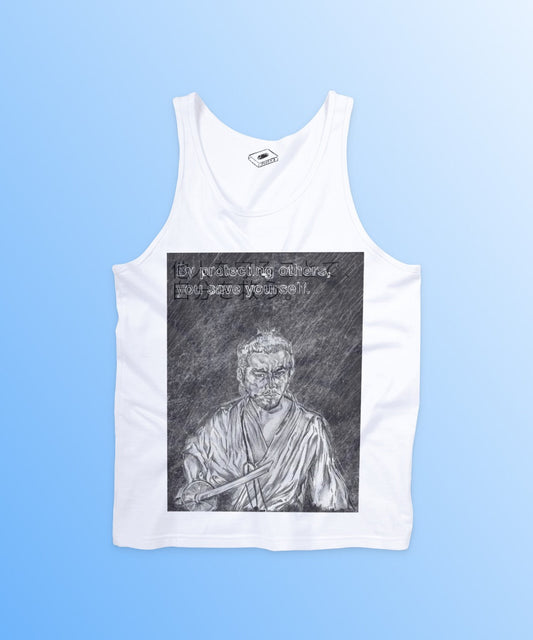 SEVEN SAMURAI tank - Tank Top