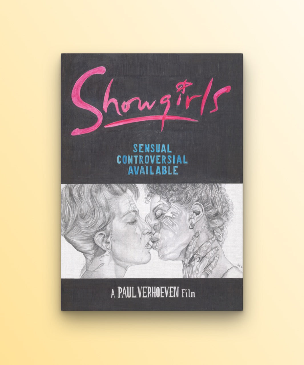 Showgirls PRINT (12 x 16) - Art Print