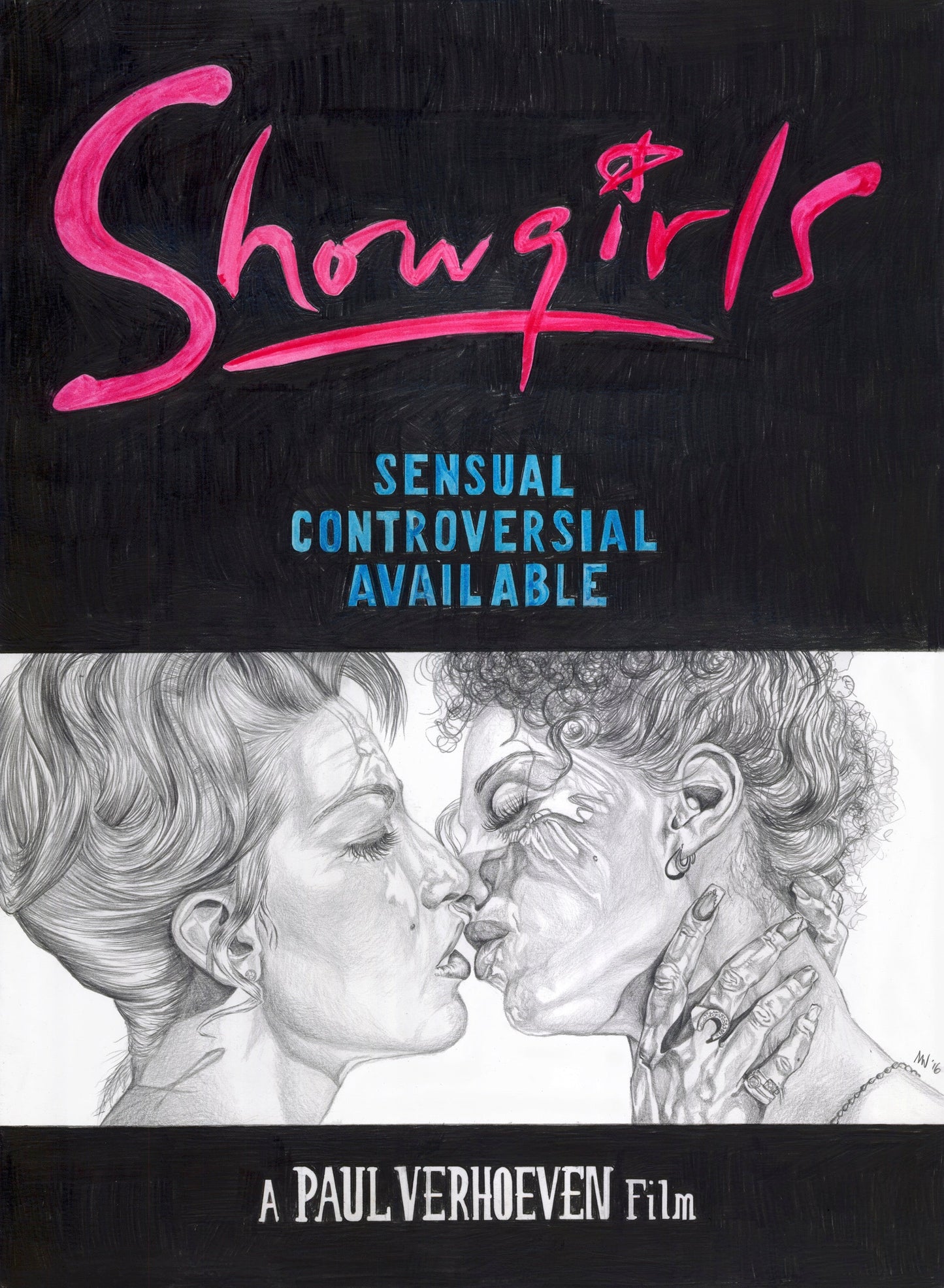 Showgirls PRINT (12 x 16) - Art Print
