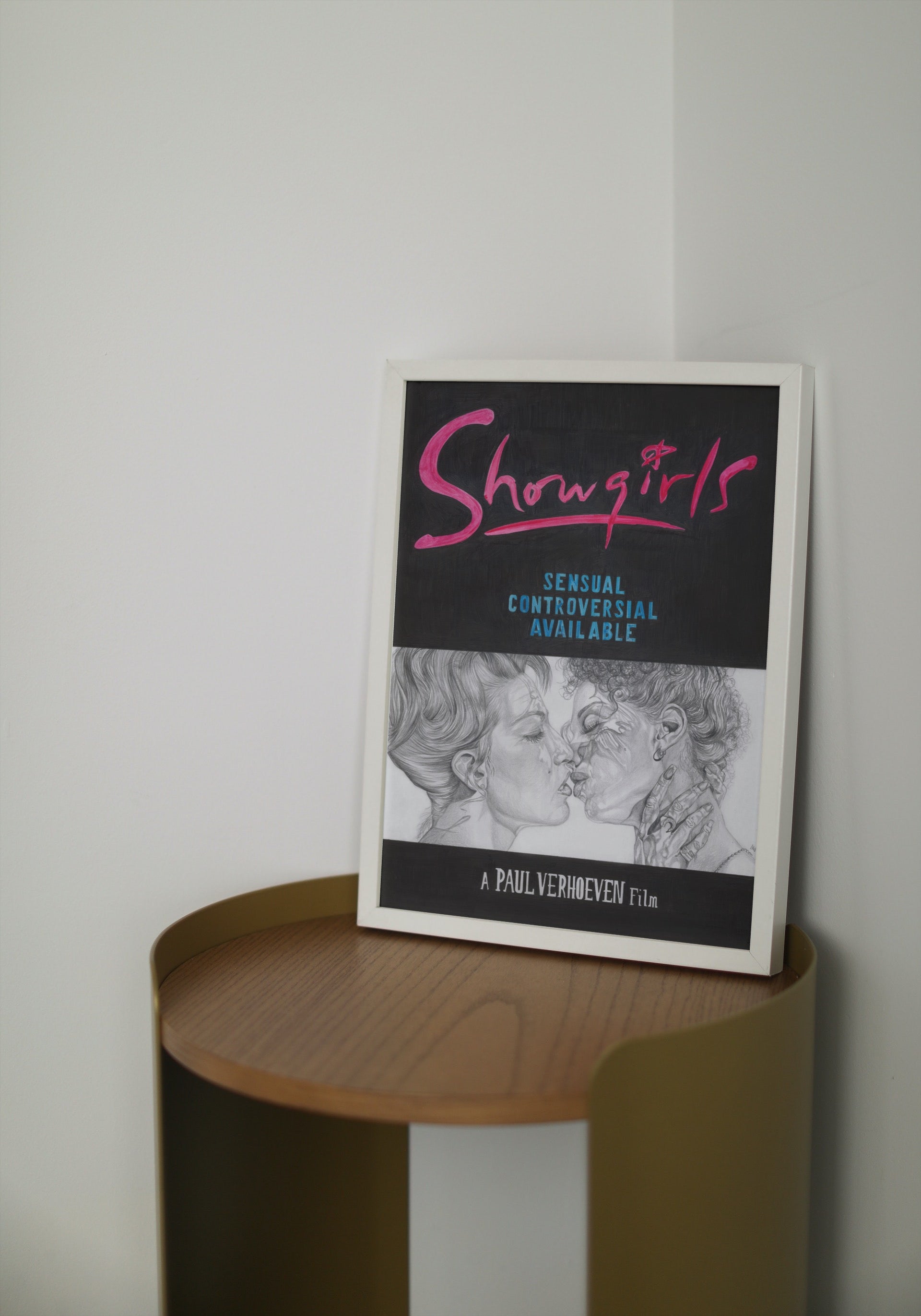 Showgirls PRINT (12 x 16) - Art Print