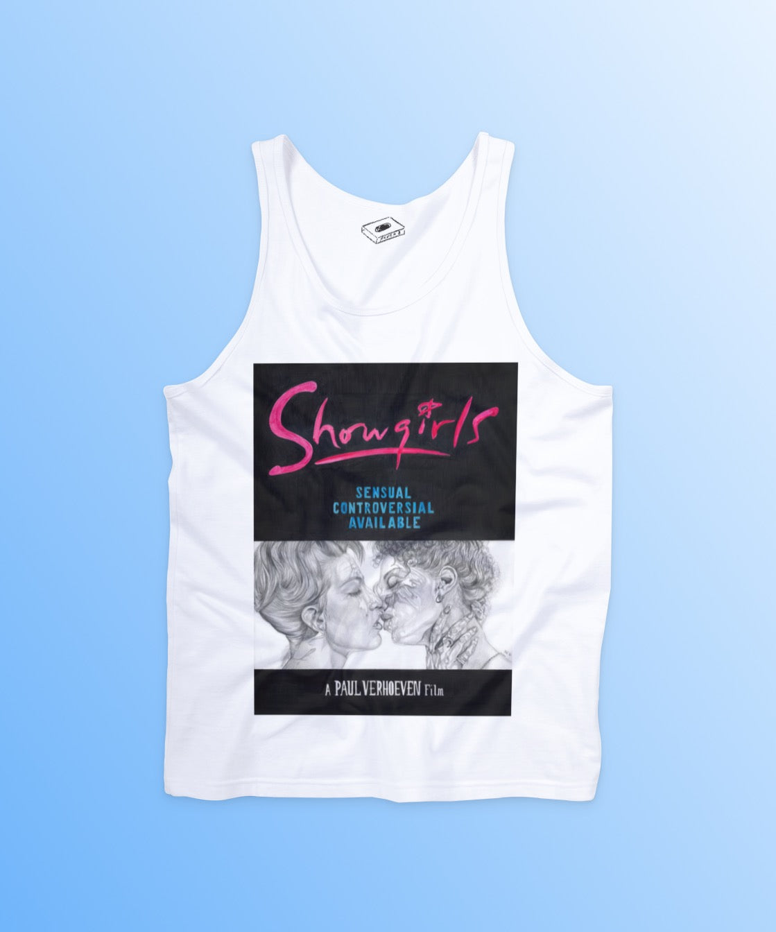 SHOWGIRLS tank