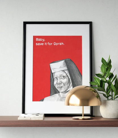 Sister Act PRINT (12 x 16) - Art Print