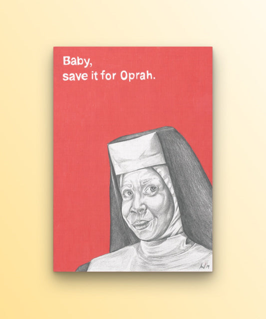 Sister Act PRINT (12 x 16) - Art Print