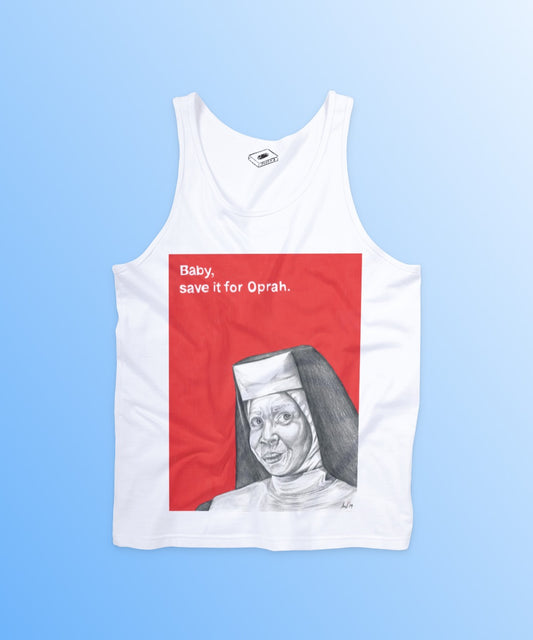 SISTER ACT tank