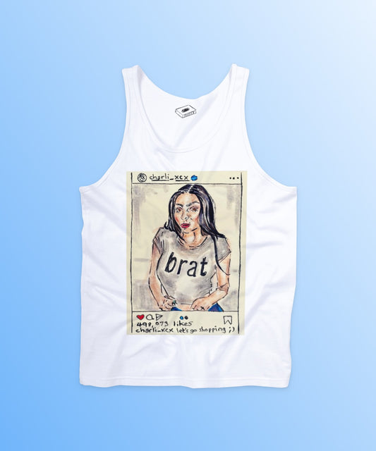 CHARLI XCX tank