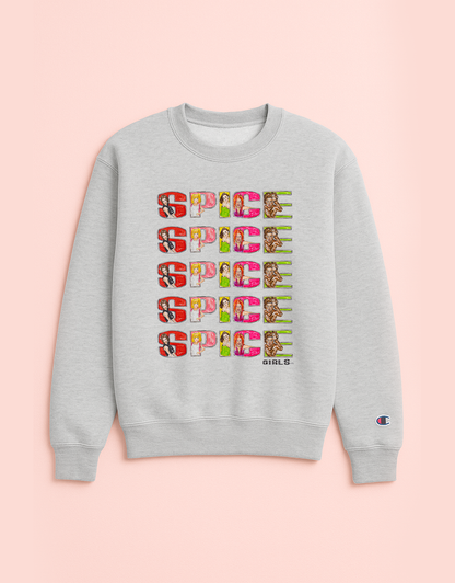 The Spice Girls sweatshirt