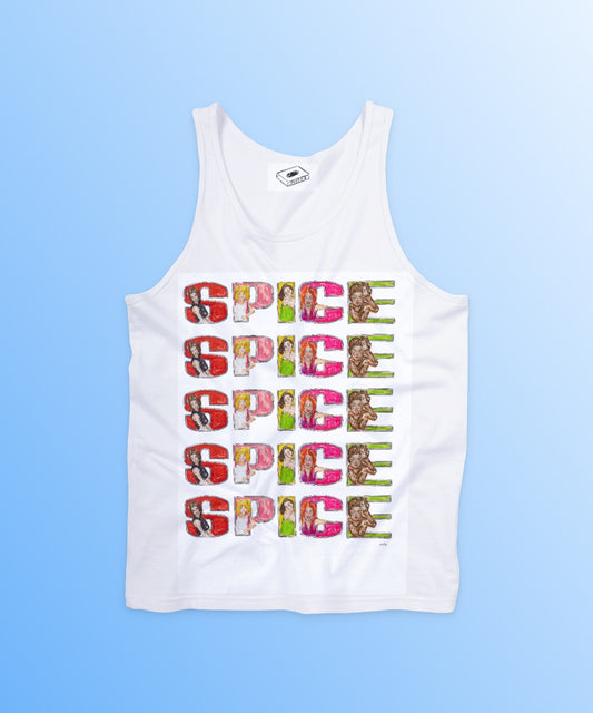 The Spice Girls tank