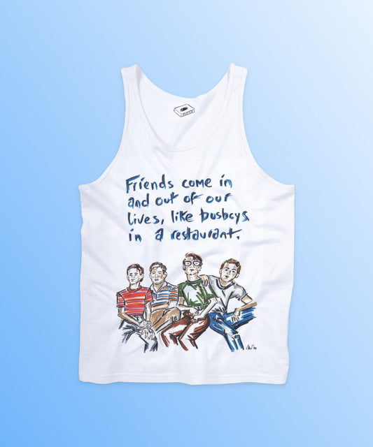 STAND BY ME tank - Tank Top