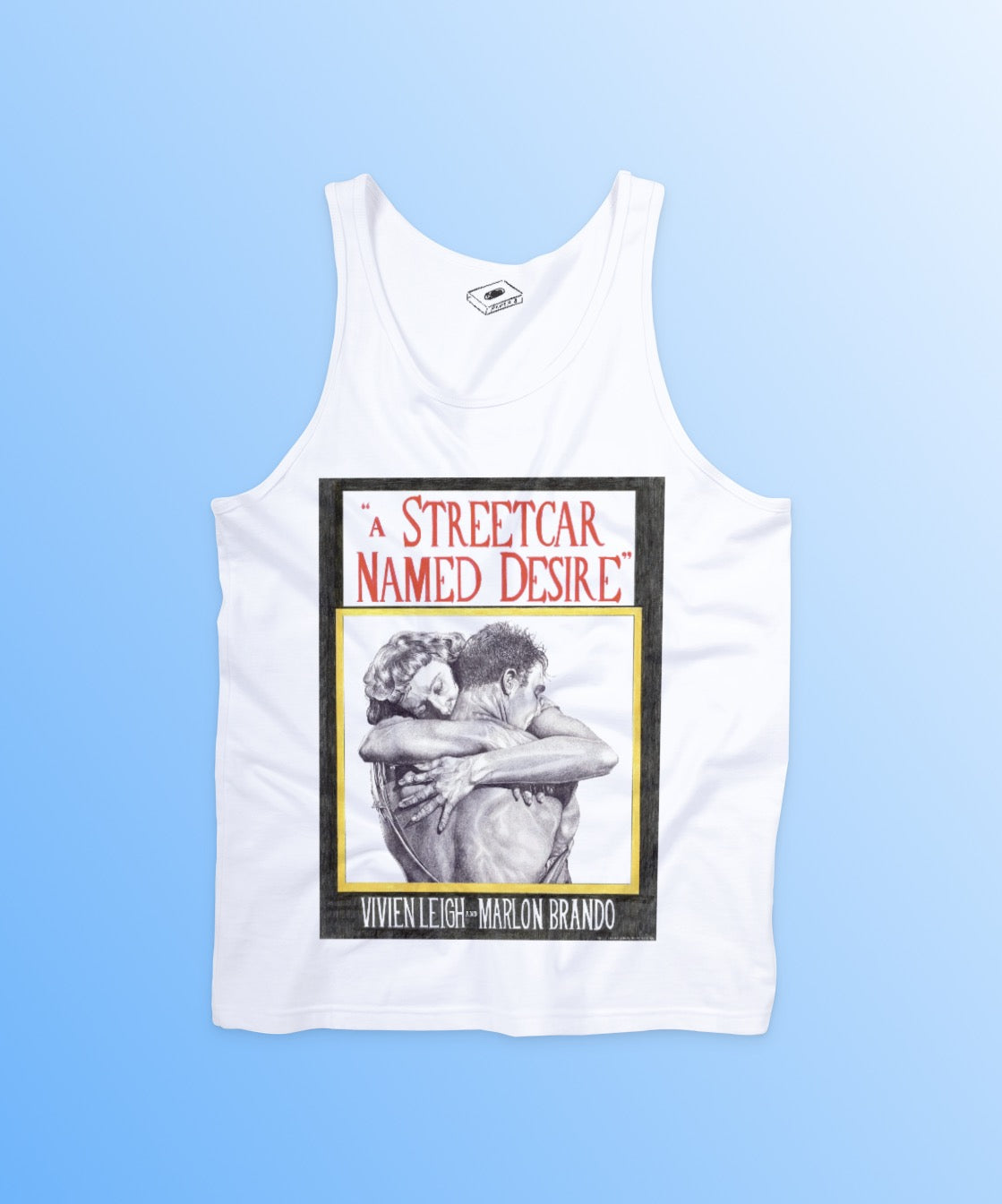 A STREETCAR NAMED DESIRE tank