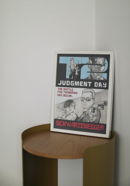 T2: Judgement Day PRINT (12 x 16) - Art Print