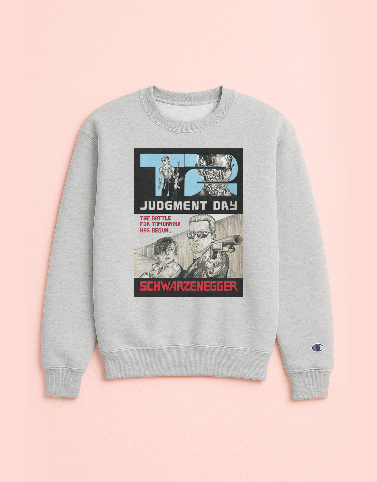 TERMINATOR 2: JUDGEMENT DAY sweatshirt
