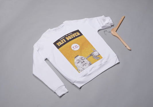 TAXI DRIVER sweatshirt - Sweatshirt