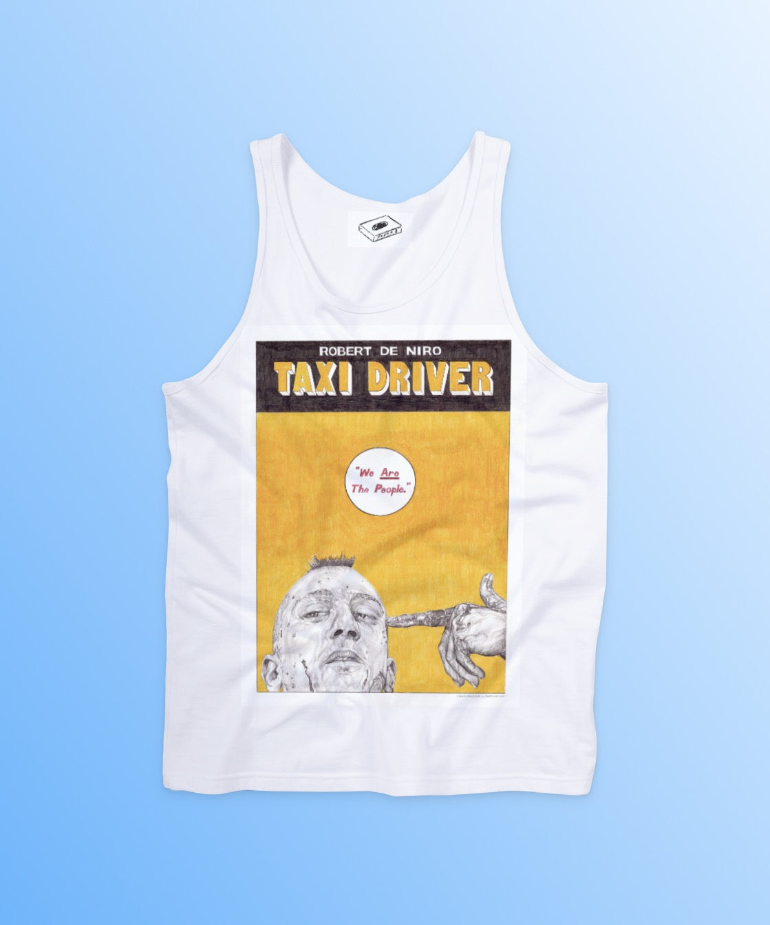 TAXI DRIVER tank - Tank Top
