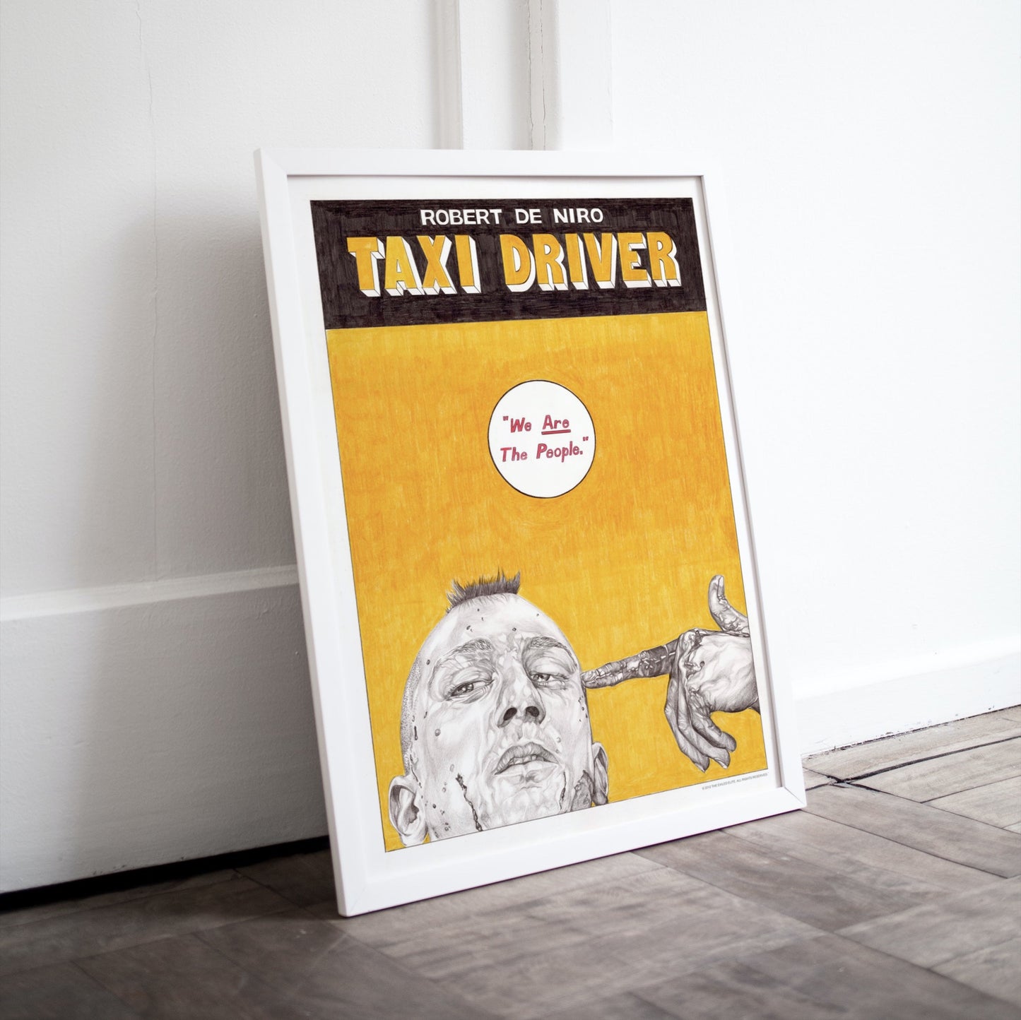 Taxi Driver PRINT (12 x 16)