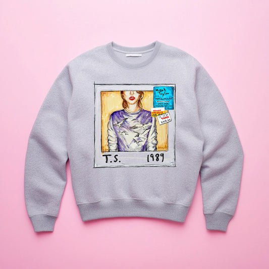 Taylor Swift 1989 SWEATSHIRT - Sweatshirt