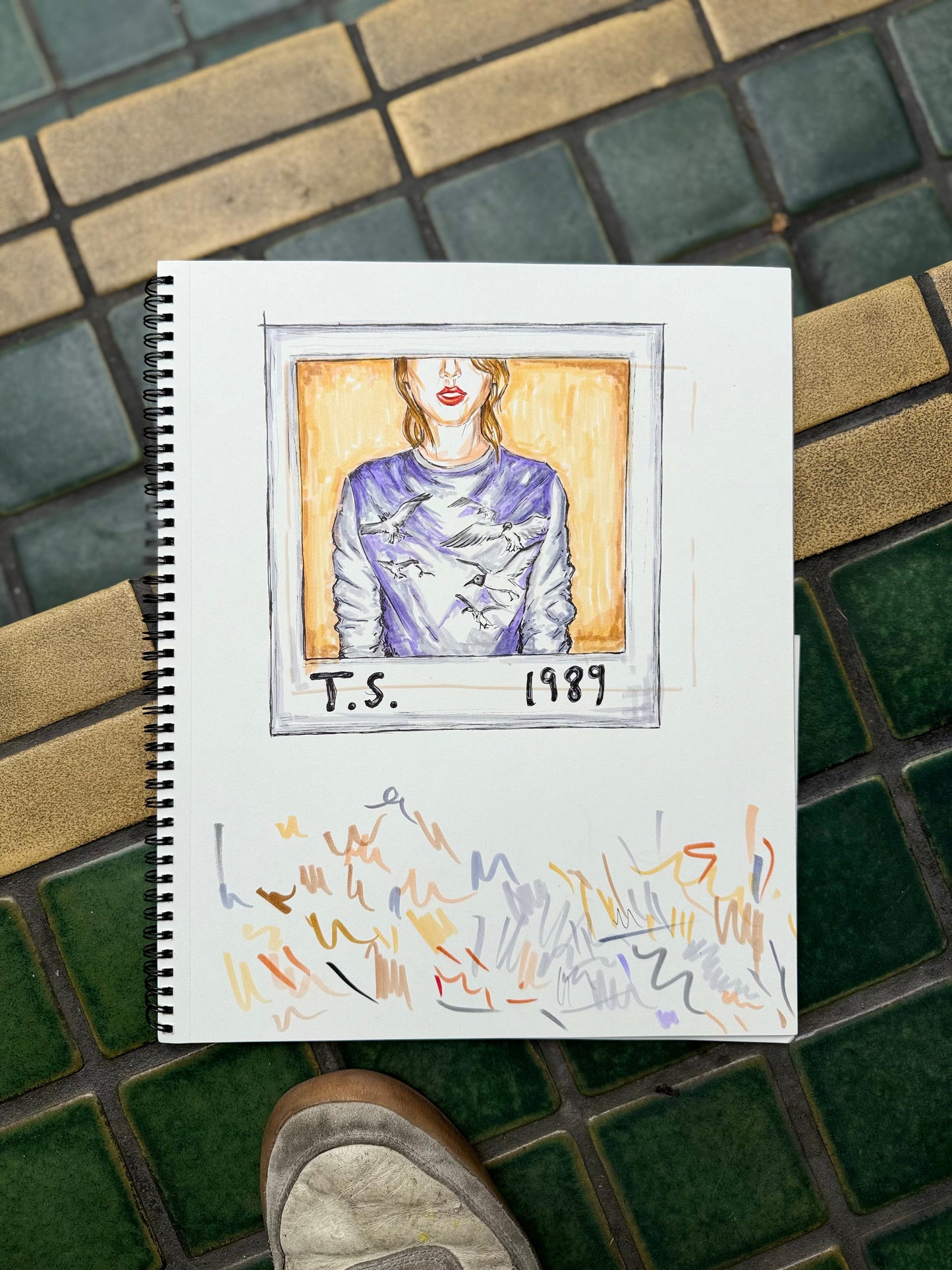 Taylor Swift 1989 SWEATSHIRT - Sweatshirt
