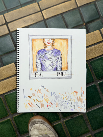 Taylor Swift 1989 SWEATSHIRT - Sweatshirt