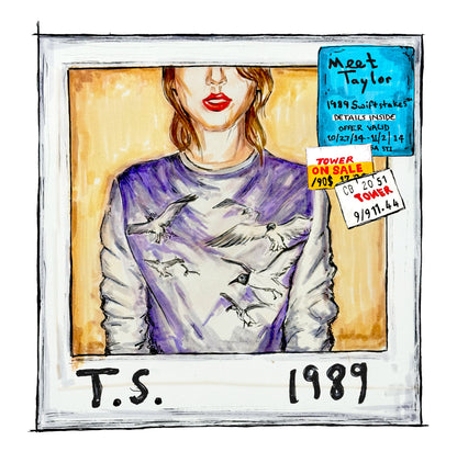 Taylor Swift 1989 SWEATSHIRT - Sweatshirt